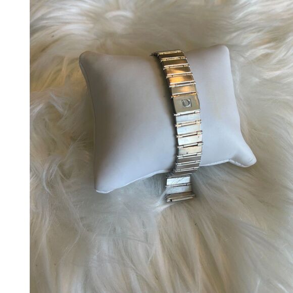 Vintage OMEGA Constellation MOP Stainless Steal 1455 24mm Ladies Watch Serviced - Picture 11 of 11